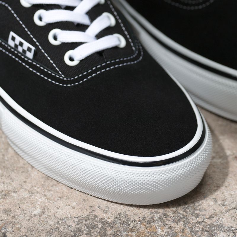 Bajos Vans Skate Era Hombre Negros Blancos | Mexico-VUR701862