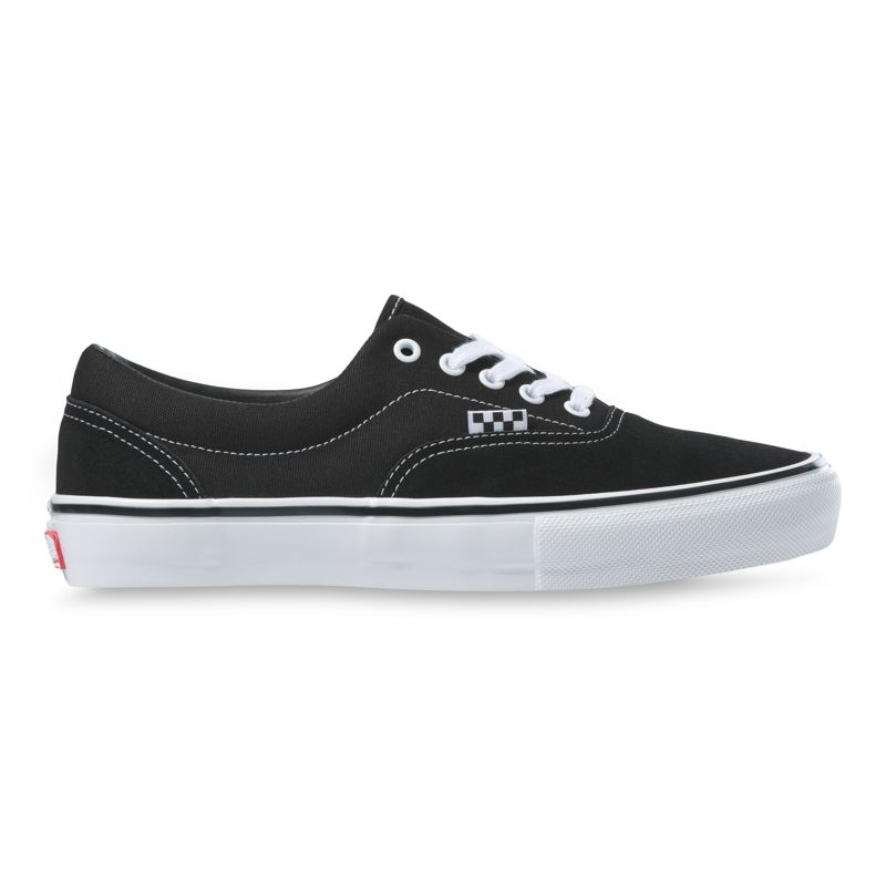 Bajos Vans Skate Era Hombre Negros Blancos | Mexico-VUR701862