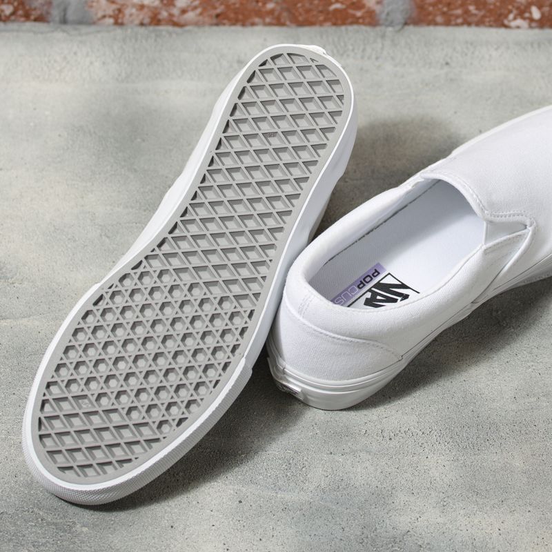 Bajos Vans Skate Hombre Blancos | Mexico-RCY089514