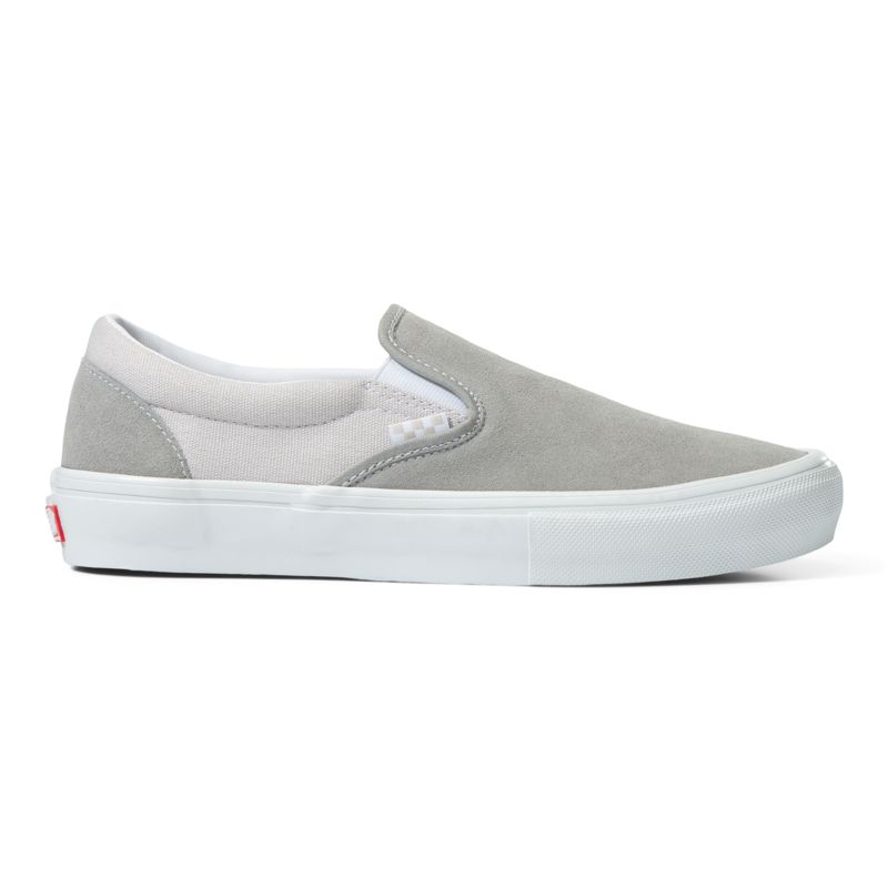 Bajos Vans Skate Hombre Grises | Mexico-DTO023761