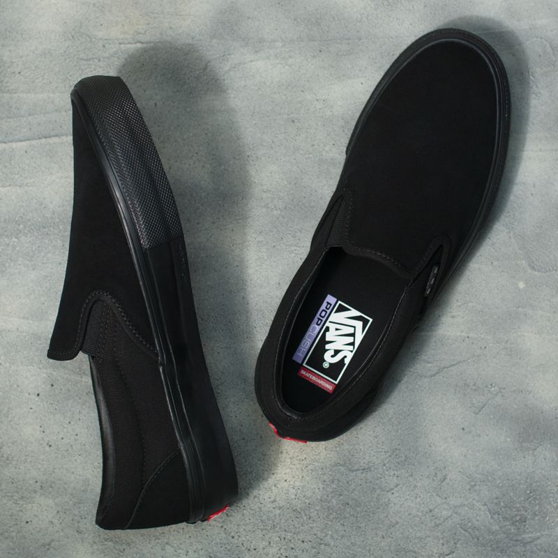 Bajos Vans Skate Hombre Negros | Mexico-ZMW079816