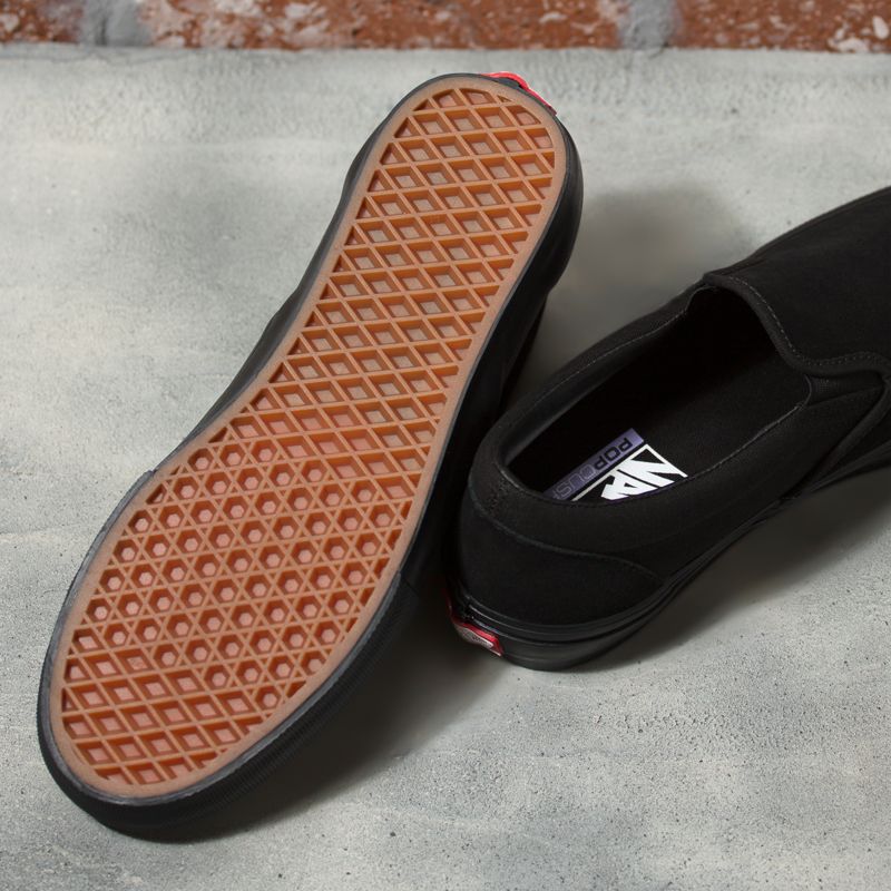 Bajos Vans Skate Hombre Negros | Mexico-ZMW079816