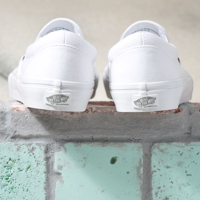 Bajos Vans Skate Mujer Blancos | Mexico-WMF452063