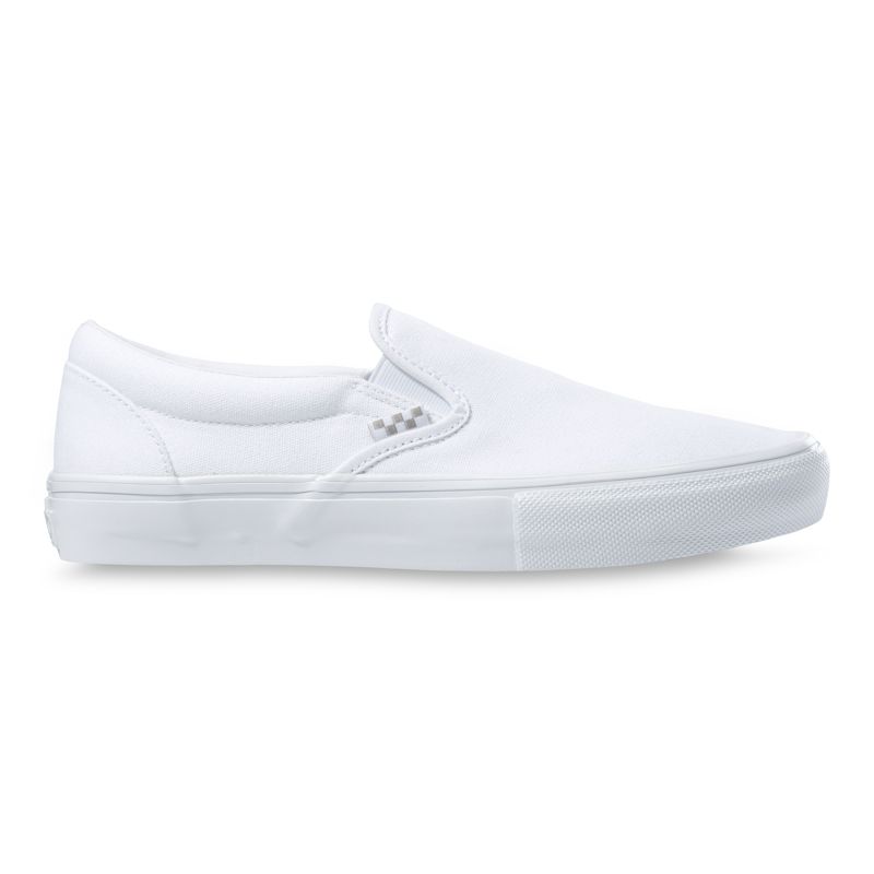 Bajos Vans Skate Mujer Blancos | Mexico-WMF452063