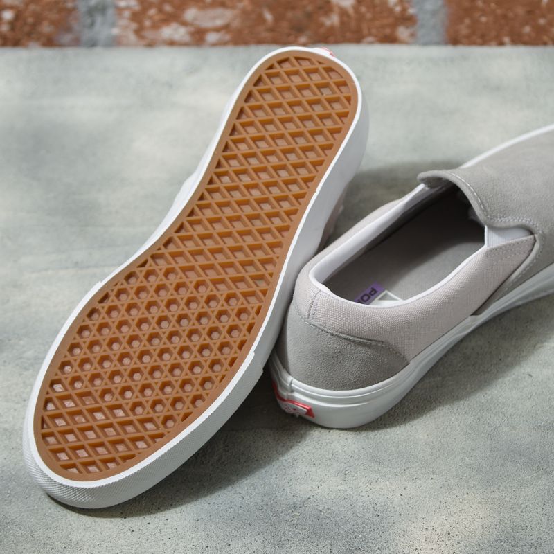 Bajos Vans Skate Mujer Grises | Mexico-RXD397246