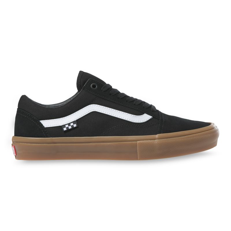 Bajos Vans Skate Old Skool Hombre Negros | Mexico-KTN146209