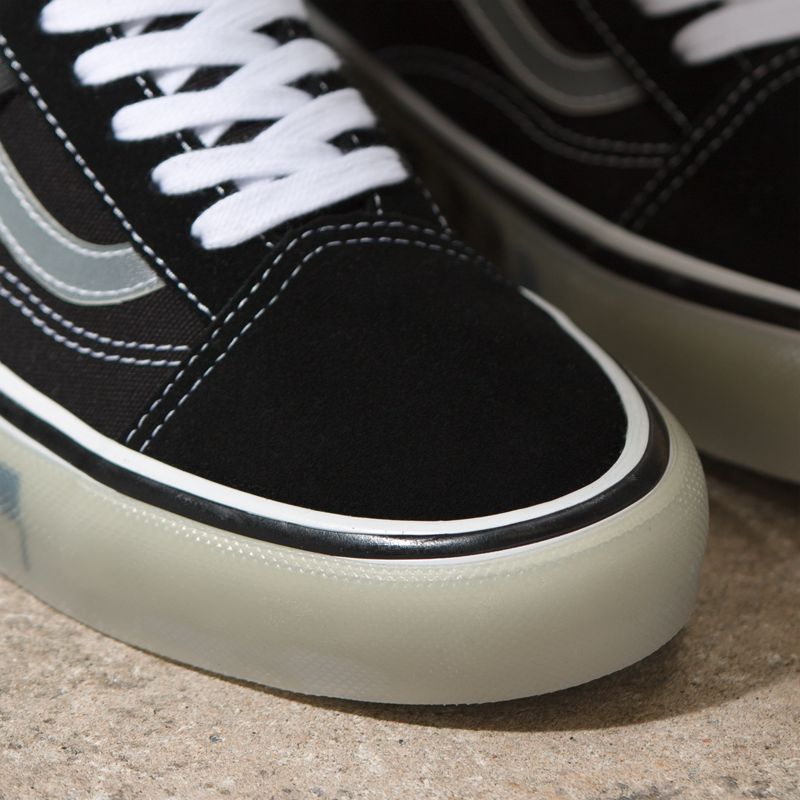 Bajos Vans Skate Old Skool Hombre Negros | Mexico-VPL627498