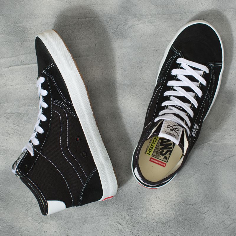 Bajos Vans The Lizzie Hombre Negros Blancos | Mexico-CSA816435