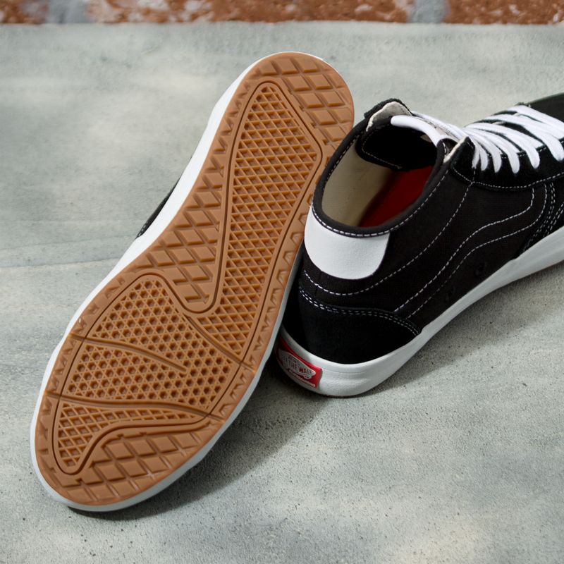 Bajos Vans The Lizzie Hombre Negros Blancos | Mexico-CSA816435