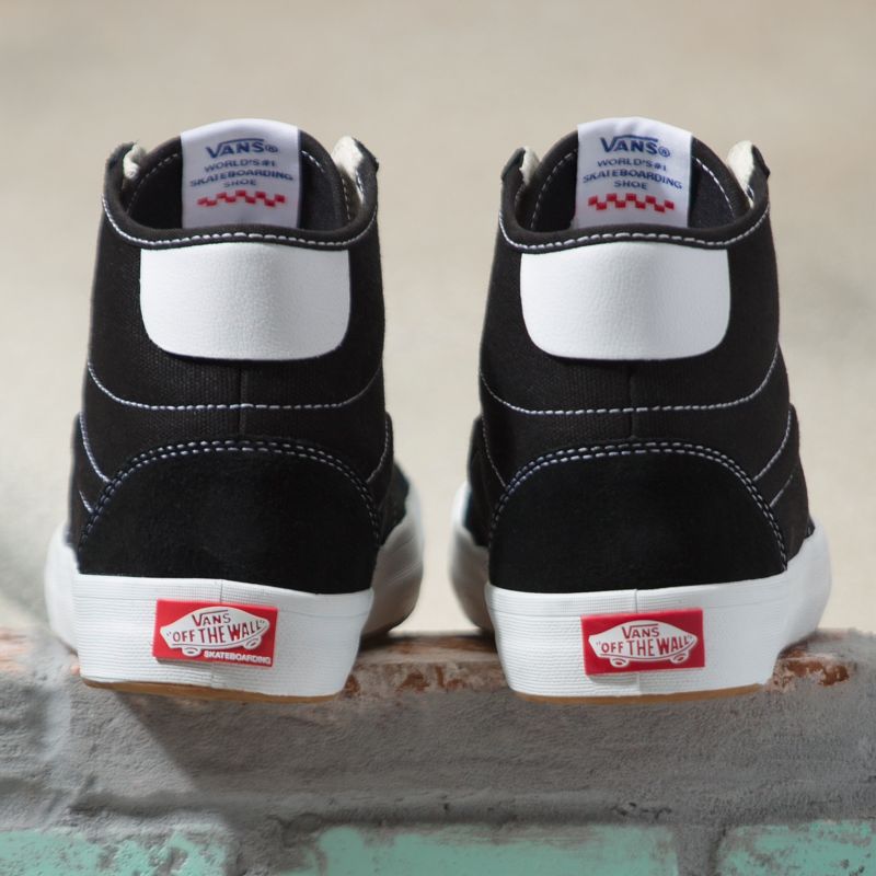 Bajos Vans The Lizzie Hombre Negros Blancos | Mexico-CSA816435