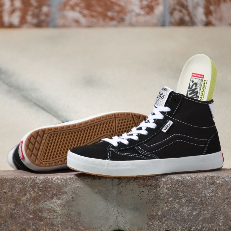 Bajos Vans The Lizzie Hombre Negros Blancos | Mexico-CSA816435