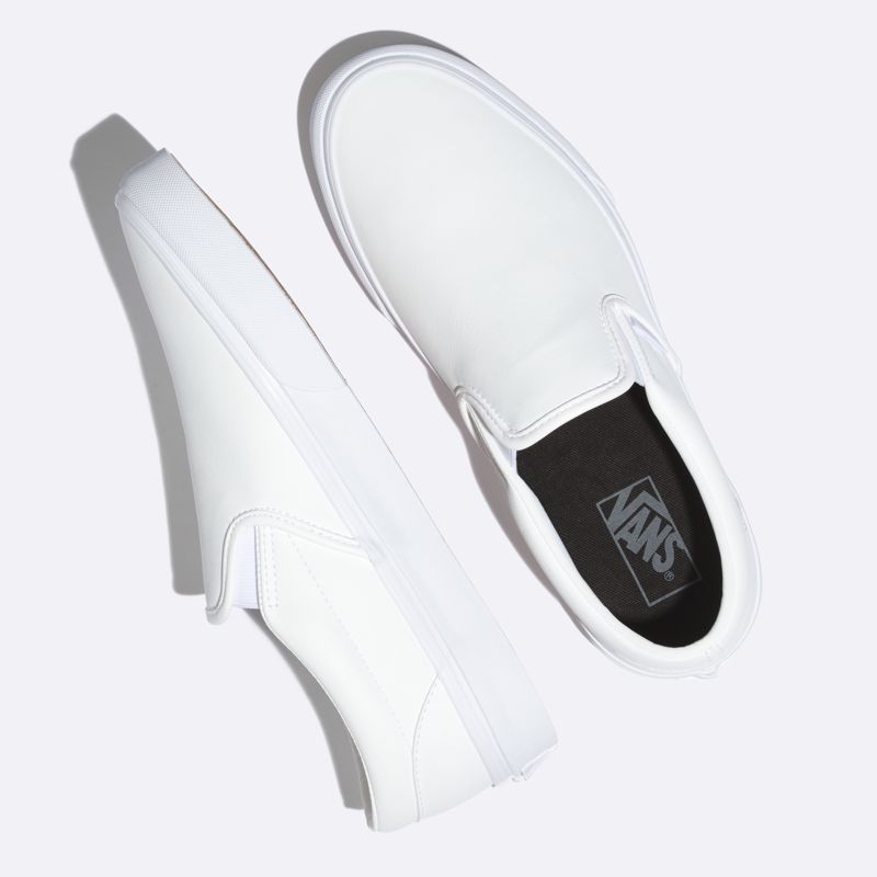 Bajos Vans Tumble Hombre Blancos | Mexico-WJA491256