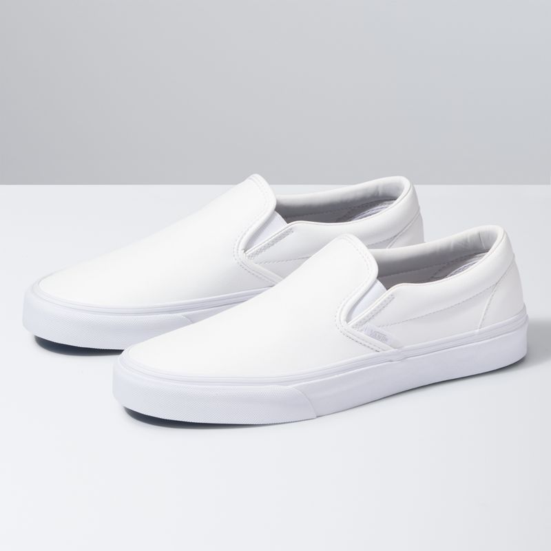 Bajos Vans Tumble Hombre Blancos | Mexico-WJA491256