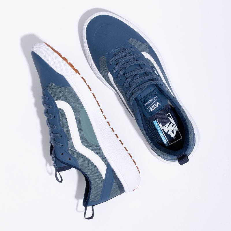 Bajos Vans UltraRange EXO Hombre Azul Marino Azules | Mexico-YZI136729