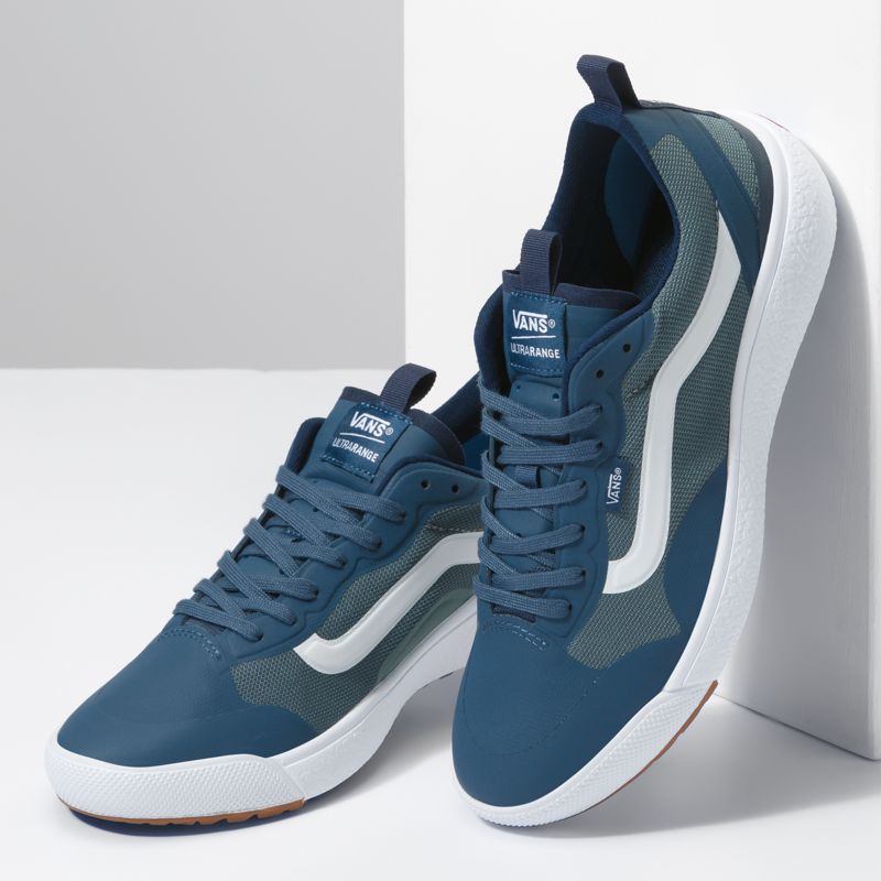 Bajos Vans UltraRange EXO Hombre Azul Marino Azules | Mexico-YZI136729