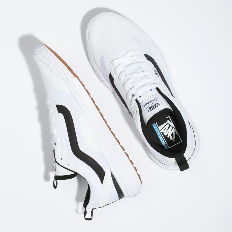 Bajos Vans UltraRange EXO Hombre Blancos | Mexico-LJO874629