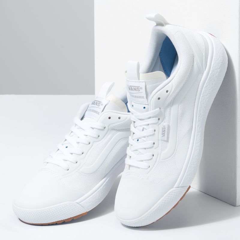 Bajos Vans UltraRange EXO Hombre Blancos | Mexico-LKA831975