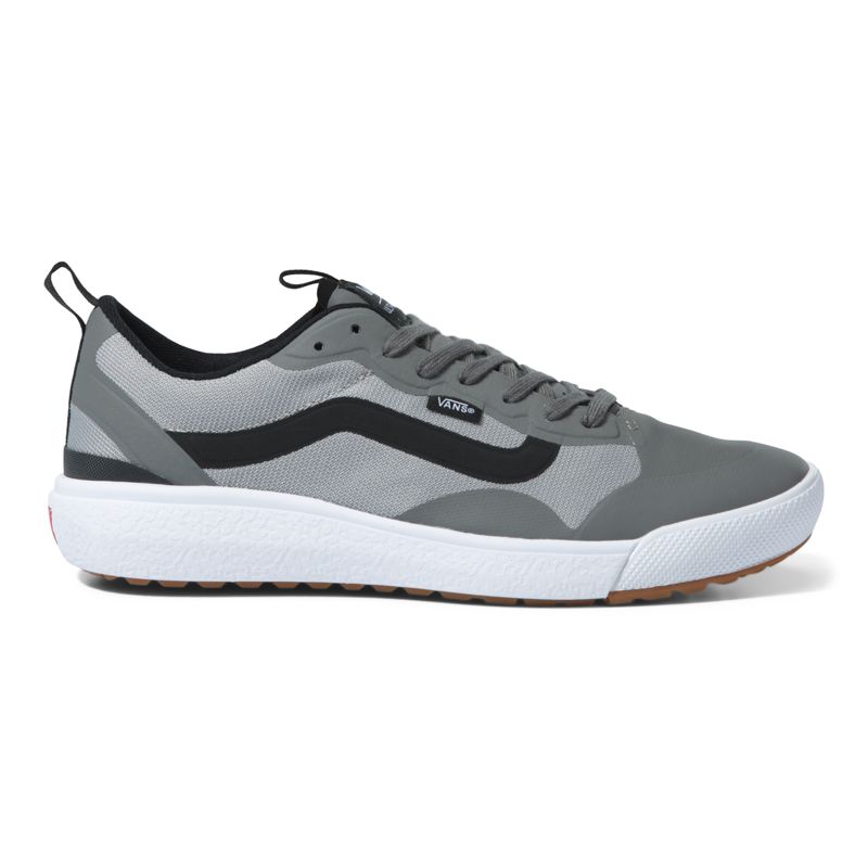 Bajos Vans UltraRange EXO Hombre Grises Oscuro Blancos | Mexico-IMD713295