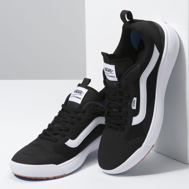 Bajos Vans UltraRange EXO Hombre Negros | Mexico-CKO683250