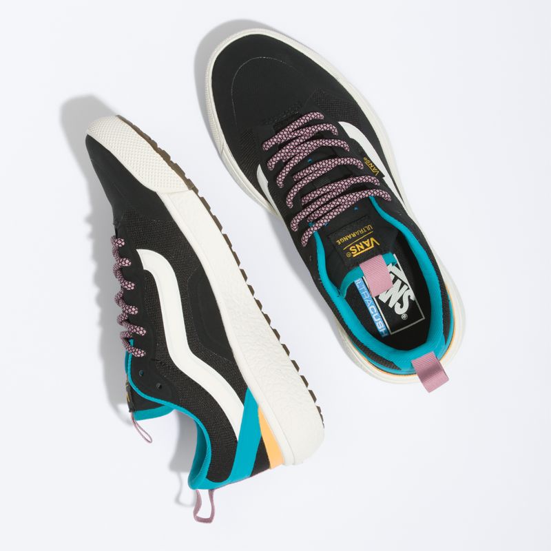 Bajos Vans UltraRange EXO Hombre Negros Multicolor | Mexico-HUG809257