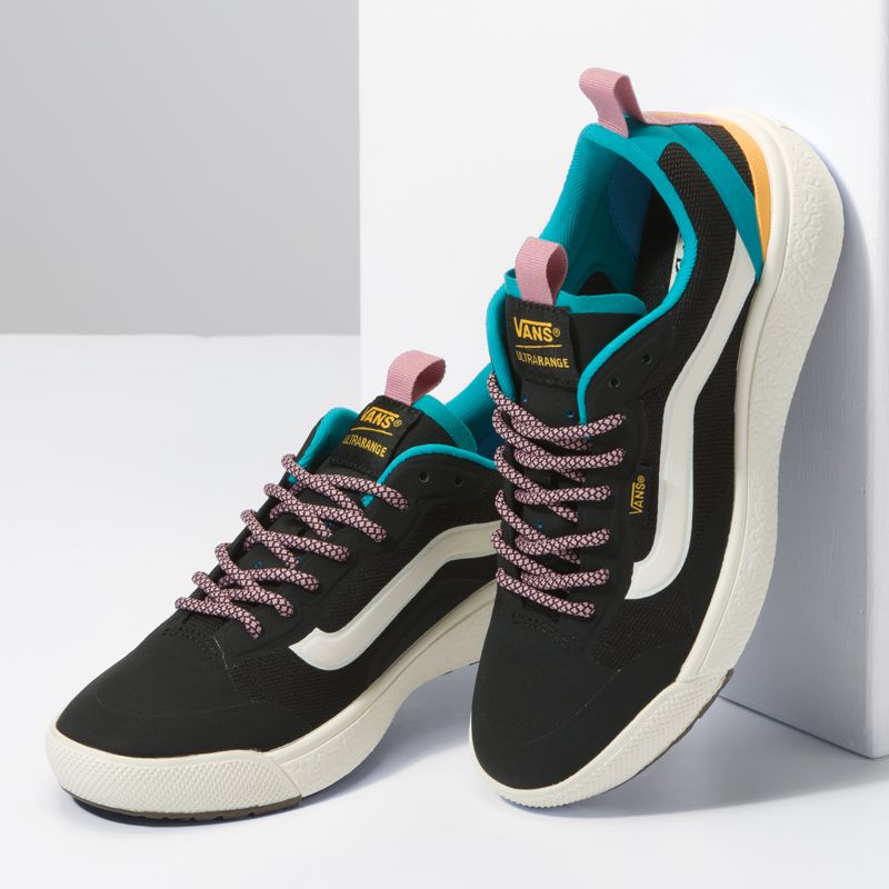 Bajos Vans UltraRange EXO Hombre Negros Multicolor | Mexico-HUG809257