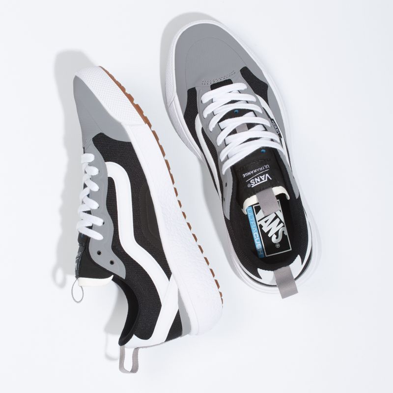 Bajos Vans UltraRange EXO Hombre Negros Grises Blancos | Mexico-MCN182456