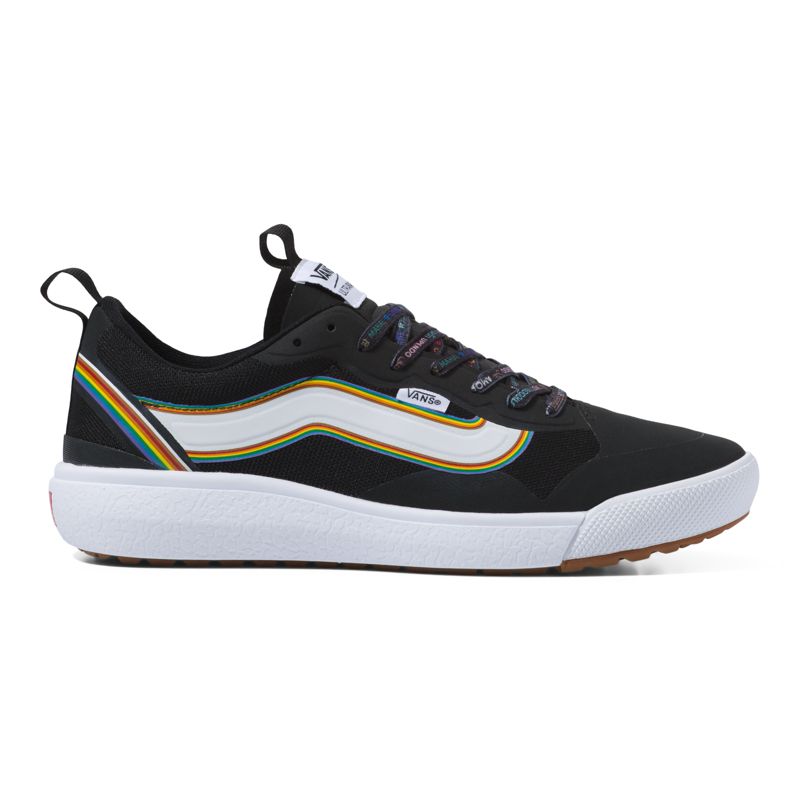 Bajos Vans UltraRange EXO Hombre Negros Blancos | Mexico-ZLV873612