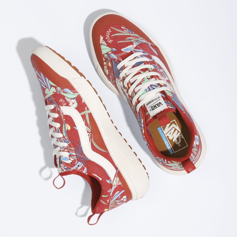 Bajos Vans UltraRange EXO Hombre Rojos | Mexico-RHP918037