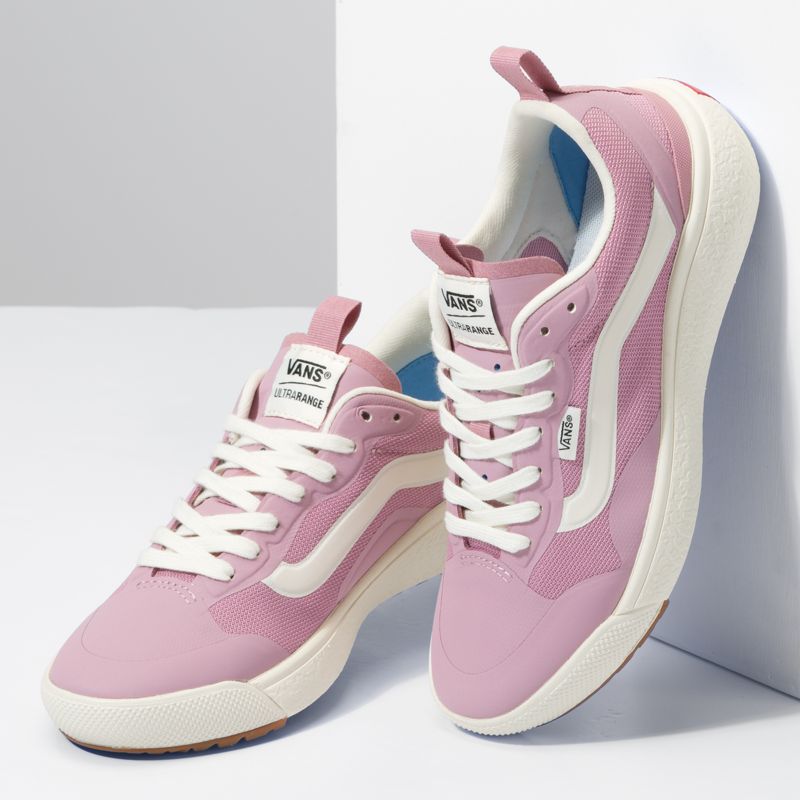 Bajos Vans UltraRange EXO Hombre Rosas | Mexico-CXG713986