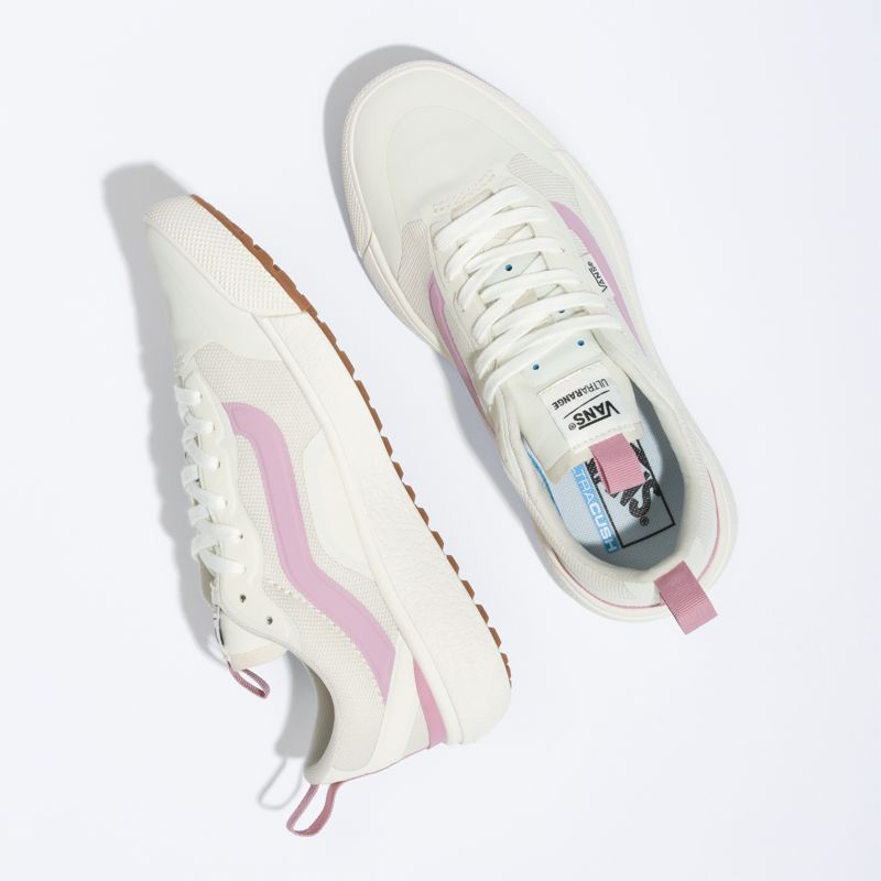 Bajos Vans UltraRange EXO Mujer Blancos | Mexico-ESR065982