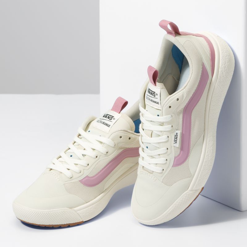 Bajos Vans UltraRange EXO Mujer Blancos | Mexico-ESR065982