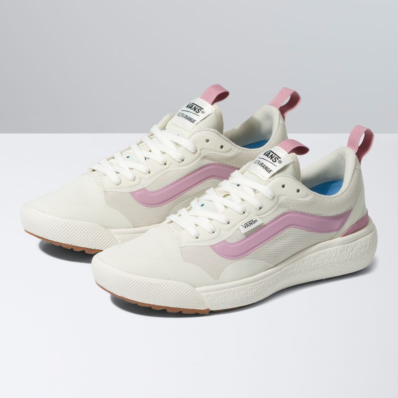 Bajos Vans UltraRange EXO Mujer Blancos | Mexico-ESR065982