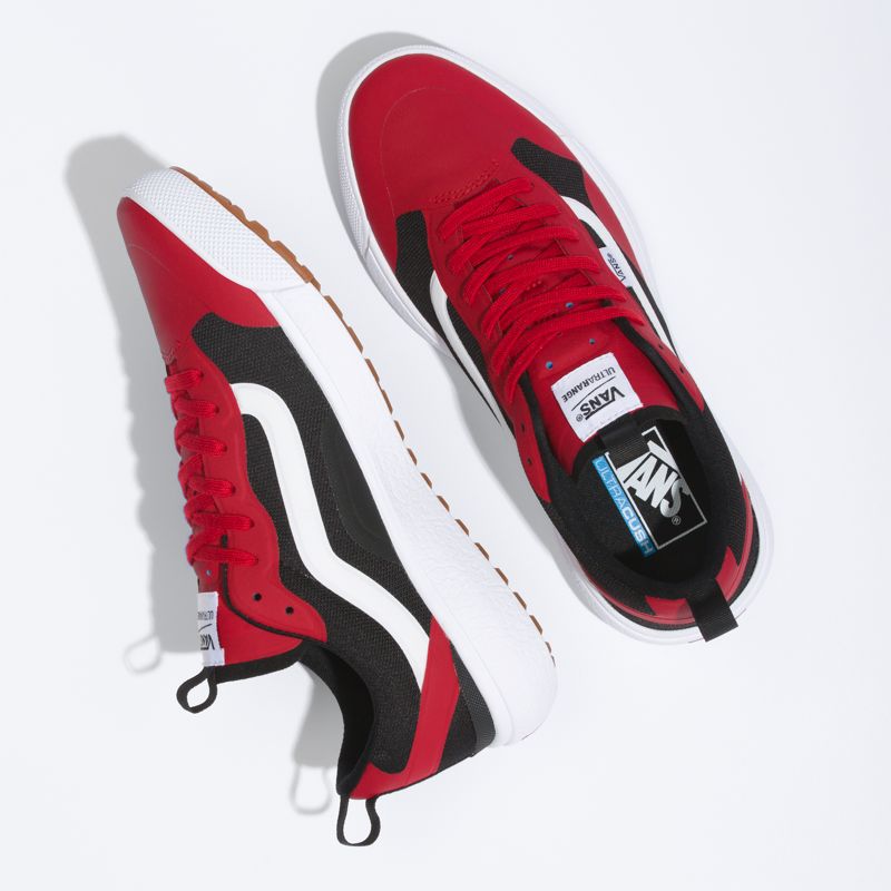 Bajos Vans UltraRange EXO Mujer Rojos Blancos | Mexico-NGZ073986