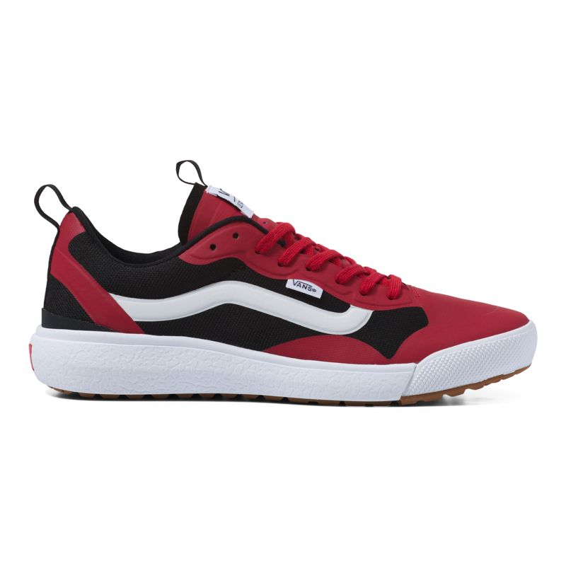 Bajos Vans UltraRange EXO Mujer Rojos Blancos | Mexico-NGZ073986