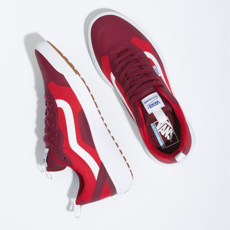 Bajos Vans UltraRange EXO Mujer Vino Blancos | Mexico-POD832596