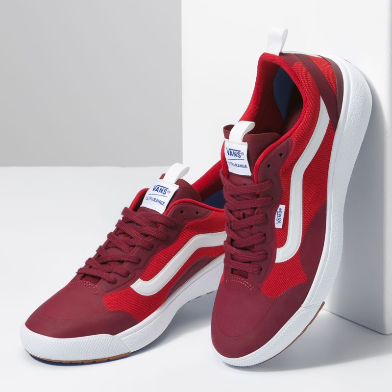 Bajos Vans UltraRange EXO Mujer Vino Blancos | Mexico-POD832596