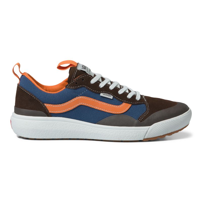 Bajos Vans UltraRange EXO SE Hombre Cafes Azul Marino | Mexico-KNI862045