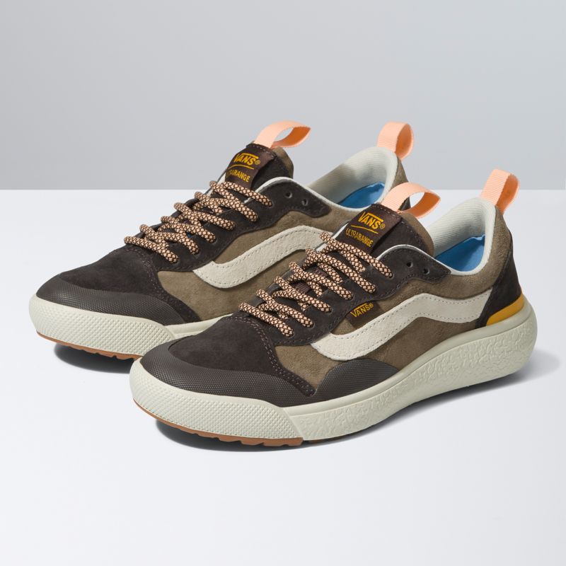 Bajos Vans UltraRange EXO SE Hombre Marrom Multicolor | Mexico-KLQ860572