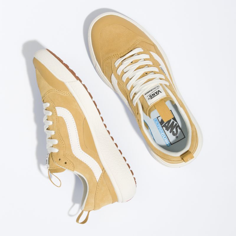 Bajos Vans UltraRange EXO SE Hombre Moutarde Dorados | Mexico-TEO153489