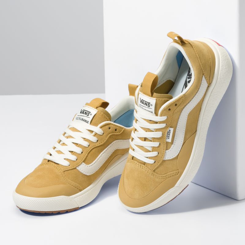 Bajos Vans UltraRange EXO SE Hombre Moutarde Dorados | Mexico-TEO153489