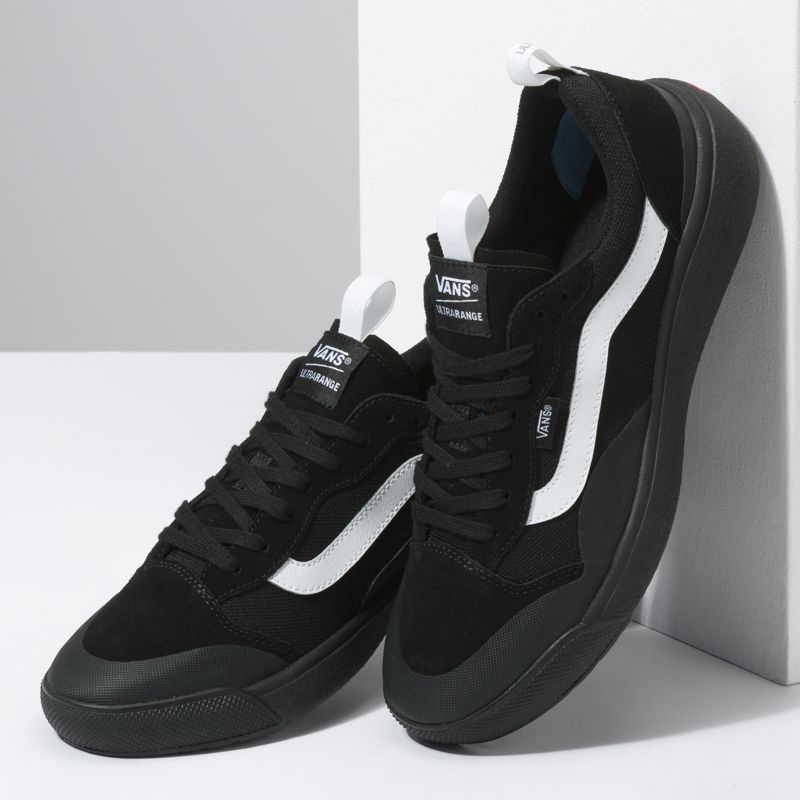 Bajos Vans UltraRange EXO SE Hombre Negros | Mexico-ULR830576