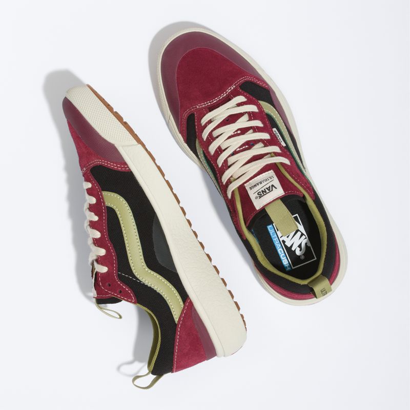 Bajos Vans UltraRange EXO SE Hombre Vino Negros | Mexico-QTI572304