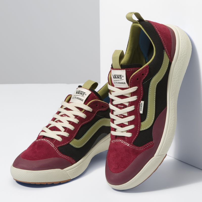 Bajos Vans UltraRange EXO SE Hombre Vino Negros | Mexico-QTI572304