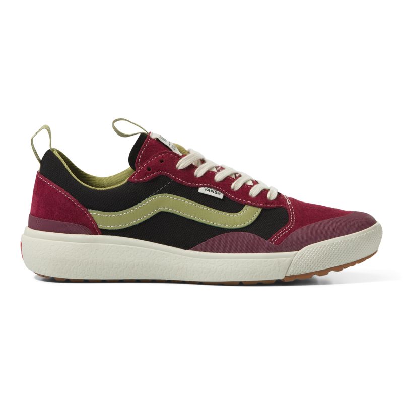 Bajos Vans UltraRange EXO SE Hombre Vino Negros | Mexico-QTI572304