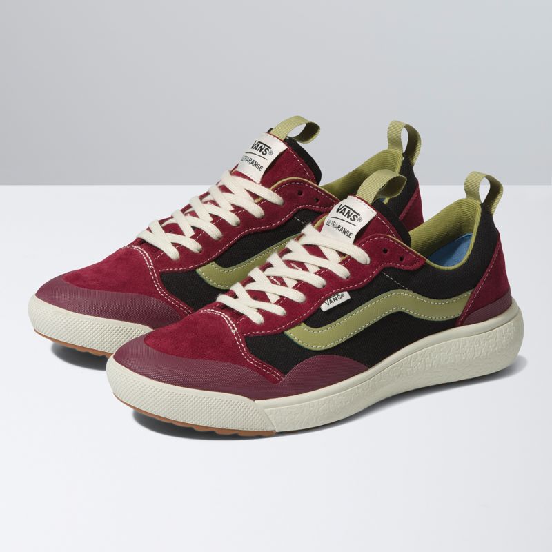 Bajos Vans UltraRange EXO SE Hombre Vino Negros | Mexico-QTI572304