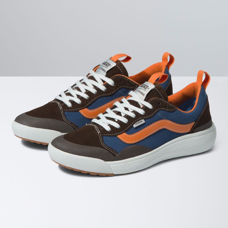 Bajos Vans UltraRange EXO SE Mujer Cafes Azul Marino | Mexico-EQL781495