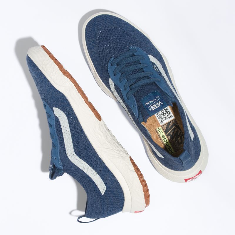 Bajos Vans UltraRange Hombre Azules Oscuro | Mexico-EFH096843