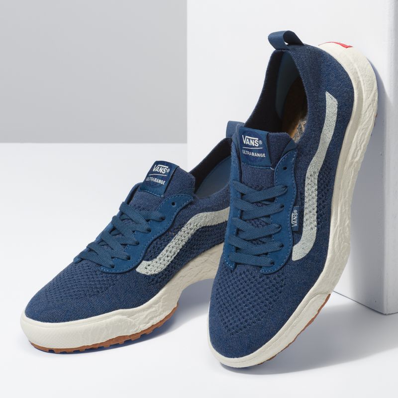 Bajos Vans UltraRange Hombre Azules Oscuro | Mexico-EFH096843