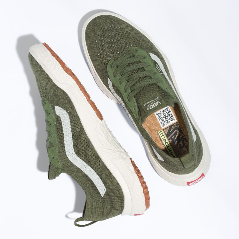 Bajos Vans UltraRange Hombre Verdes Oscuro | Mexico-SMB821650