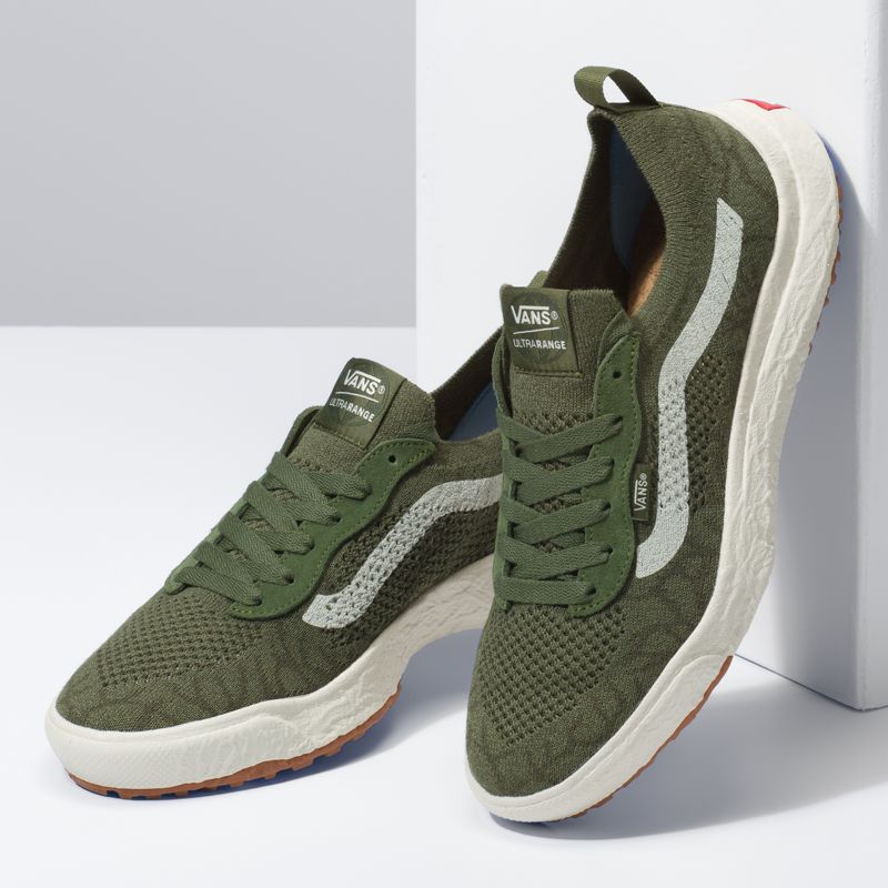 Bajos Vans UltraRange Hombre Verdes Oscuro | Mexico-SMB821650